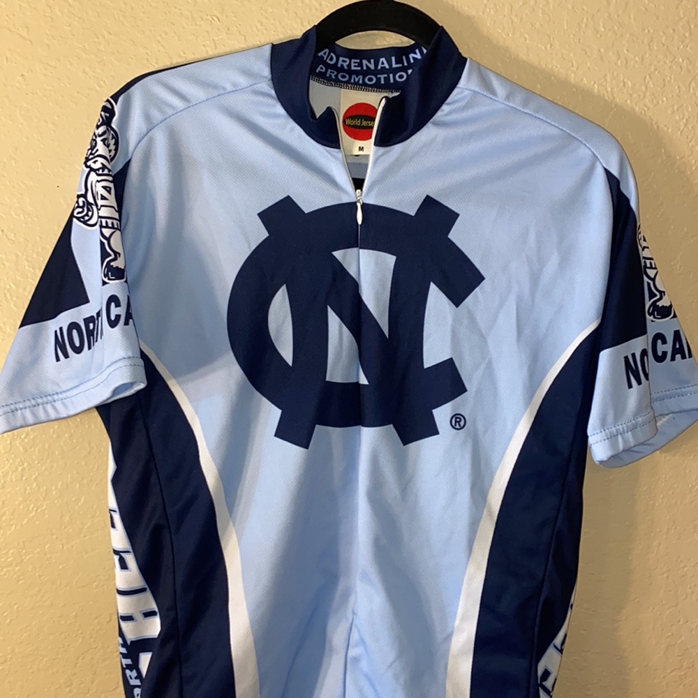 NC Cyclist Jersey by: World Jerseys